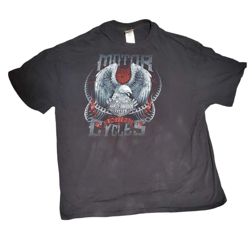 Harley-Davidson 2014 City Cycle‎ Sales Junction City KS Shirt Size 3XL XXXL